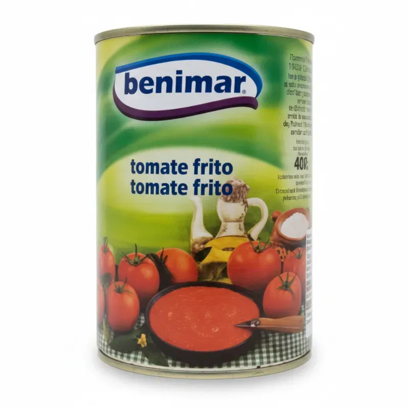 Tomate frito marca Benimar 1/2 kg