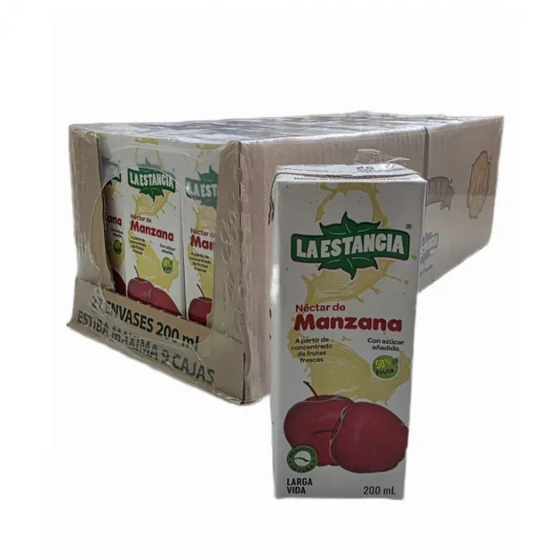 Jugos La Estancia de Manzana 200ml