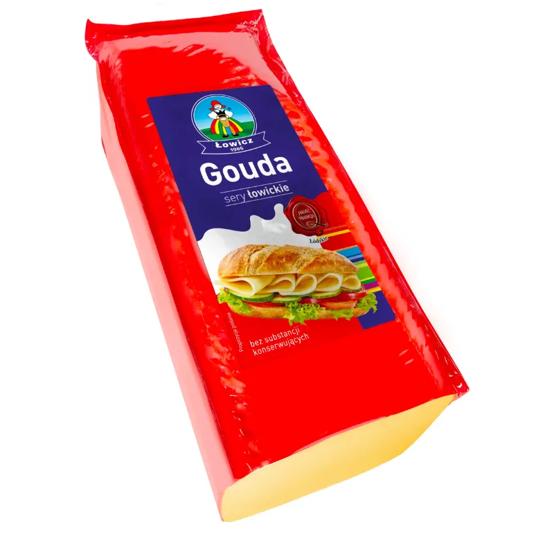 Queso Gouda Holandés 3kg