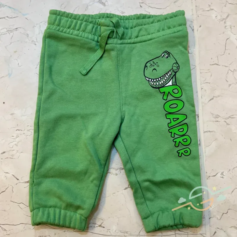 Pantalón verde PRIMARK