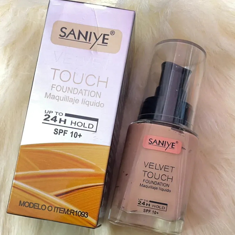 Base Líquida Saniye Protección Solar SPF 10+