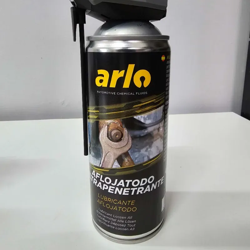 AFLOJATODO ULTRAPENETRANTE 400ML. EXTREMADAMENTE LUBRICANTE