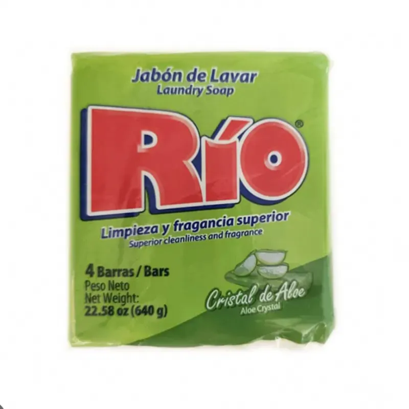 Jabón  rio de lavar verde