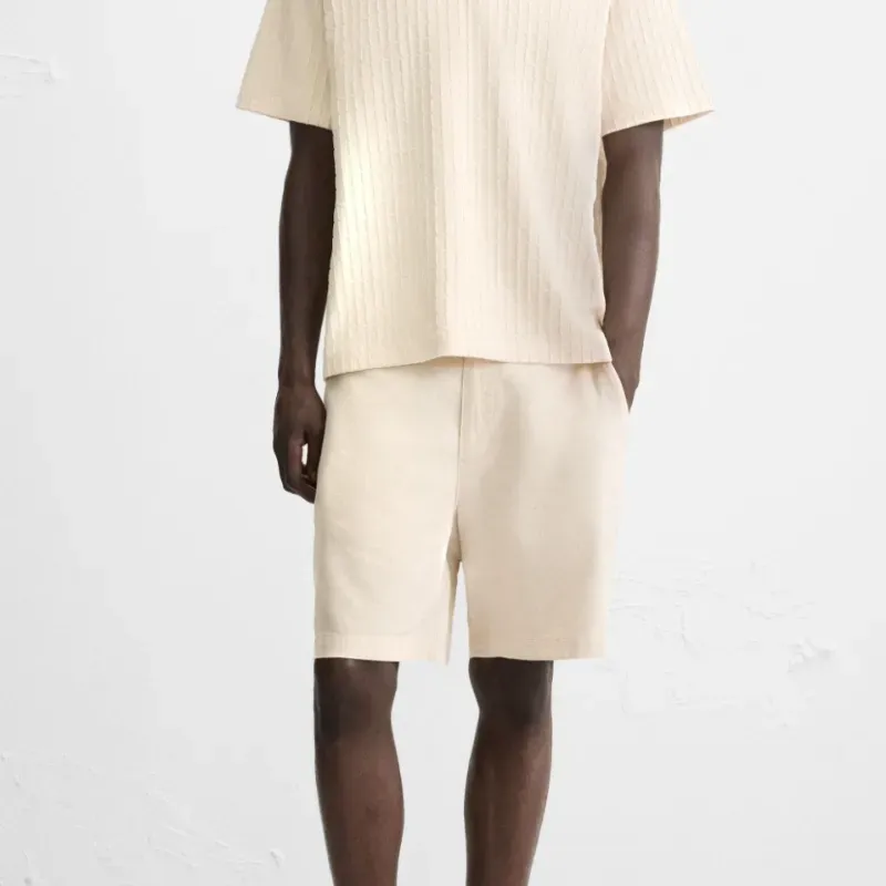 Bermuda Lino - Algodón