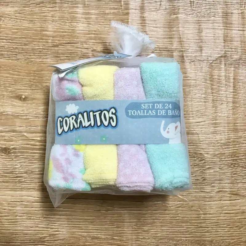 Set de 24 toallas de baño #1