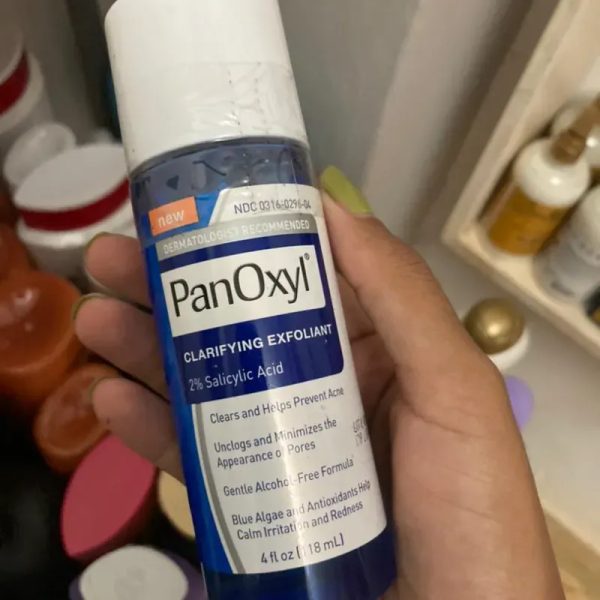 ✨ Exfoliante de Ácido salicílico