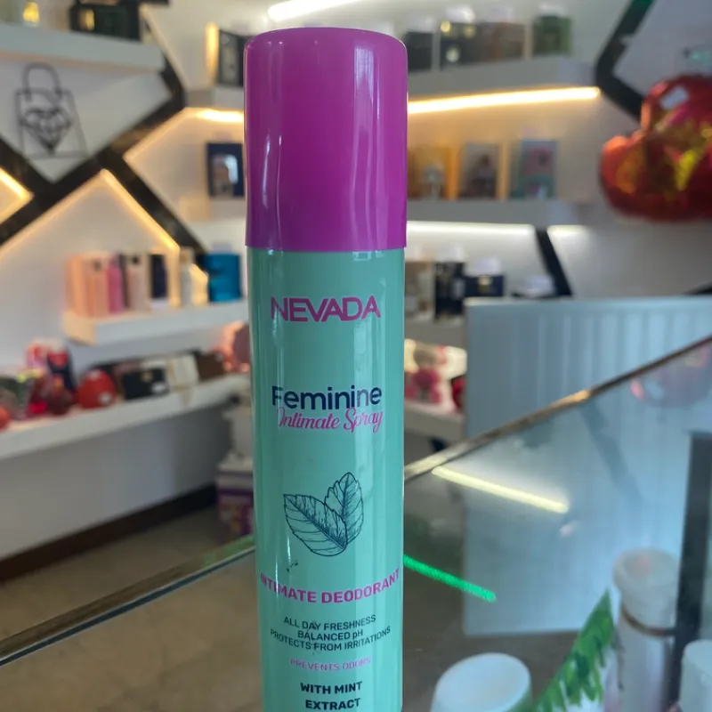 Desodorante vaginal  nevada