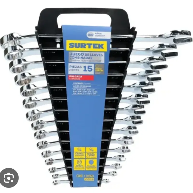 Juego de llaves combinadas