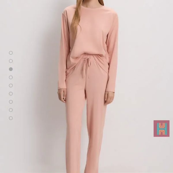 CONJUNTO PIJAMA ROSADO 0104