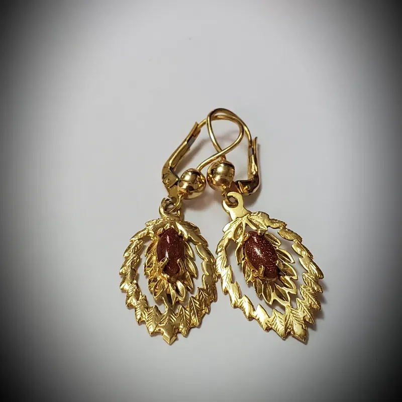 Colgantes de Venturina 14K  $300