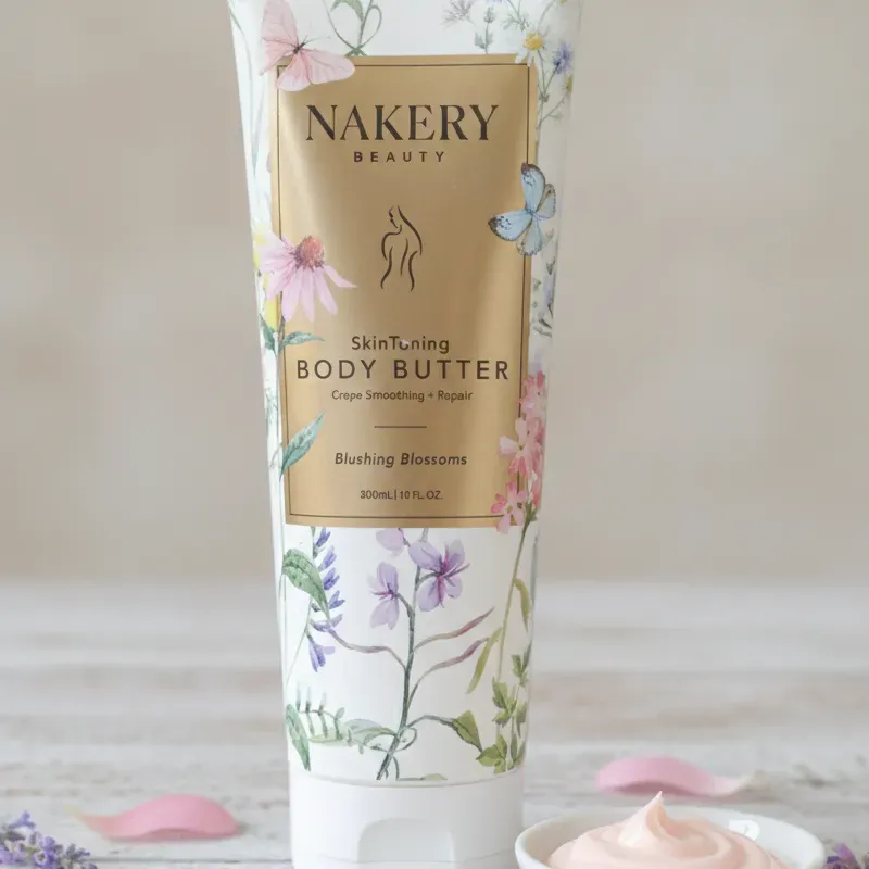 Nakery Beauty SkinToning Body Butter con aroma Blushing Blossoms