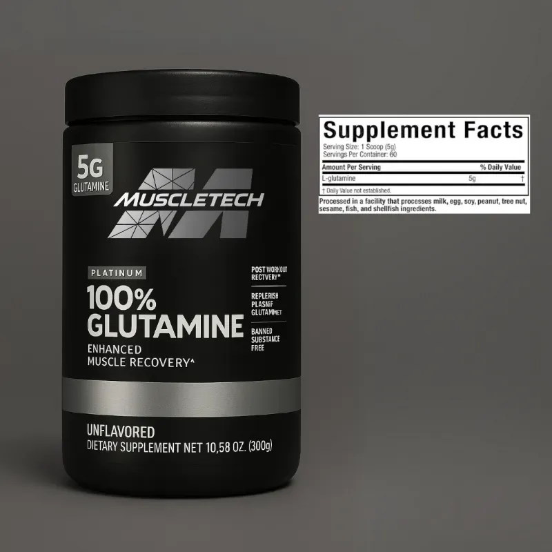 Glutamina MUSCLETECH