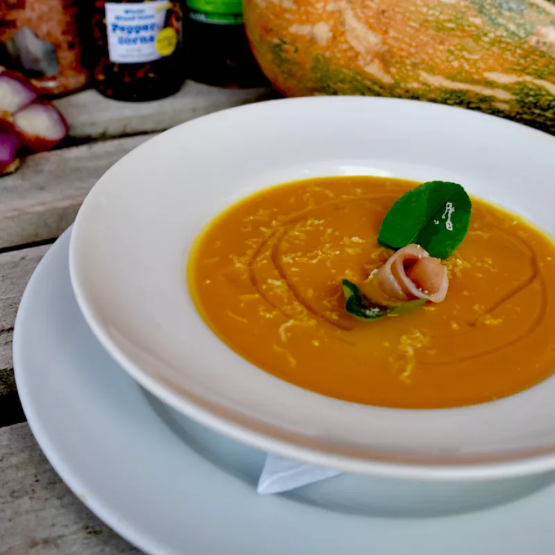 Crema de calabaza / Squash Soup Cream