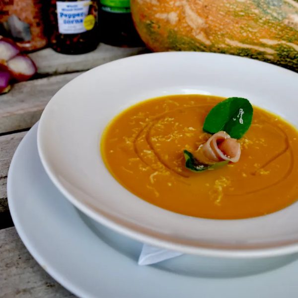 Crema de calabaza / Squash Soup Cream