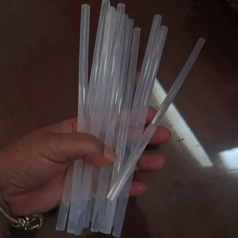 Barras de silicona fina de 25 centímetros