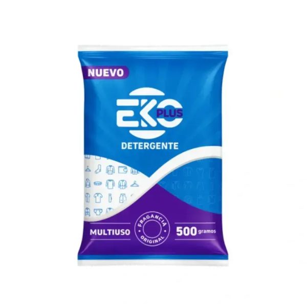Detergente en Polvo 500g