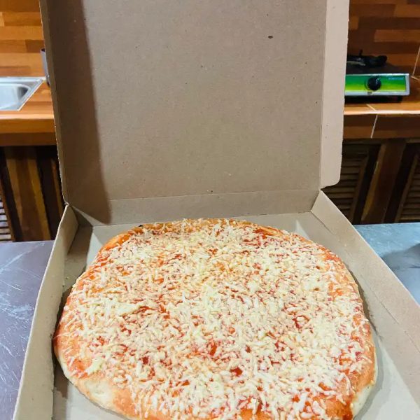 Pizza queso blanco