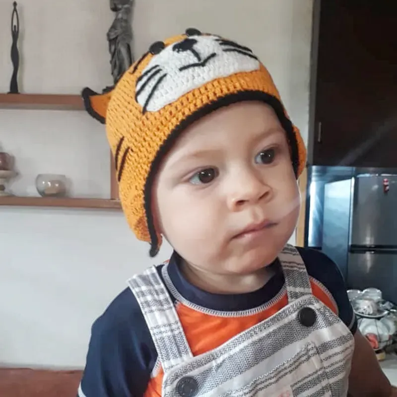 Gorro diseño gatico