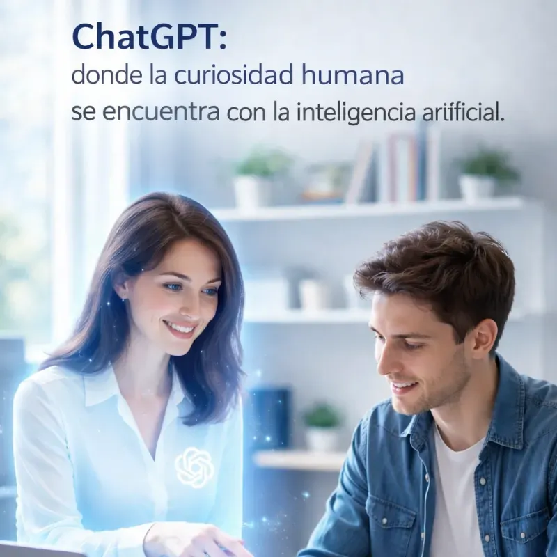ChatGPT:Tu asistente inteligente, siempre disponible
