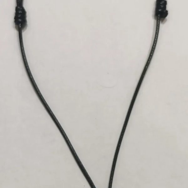 Collar de corazón de colores