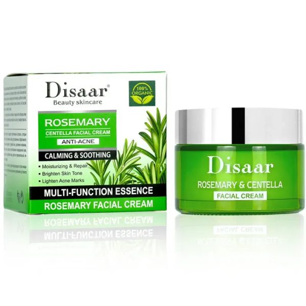 Crema Facial Romero y Centella Asiatica DISAAR