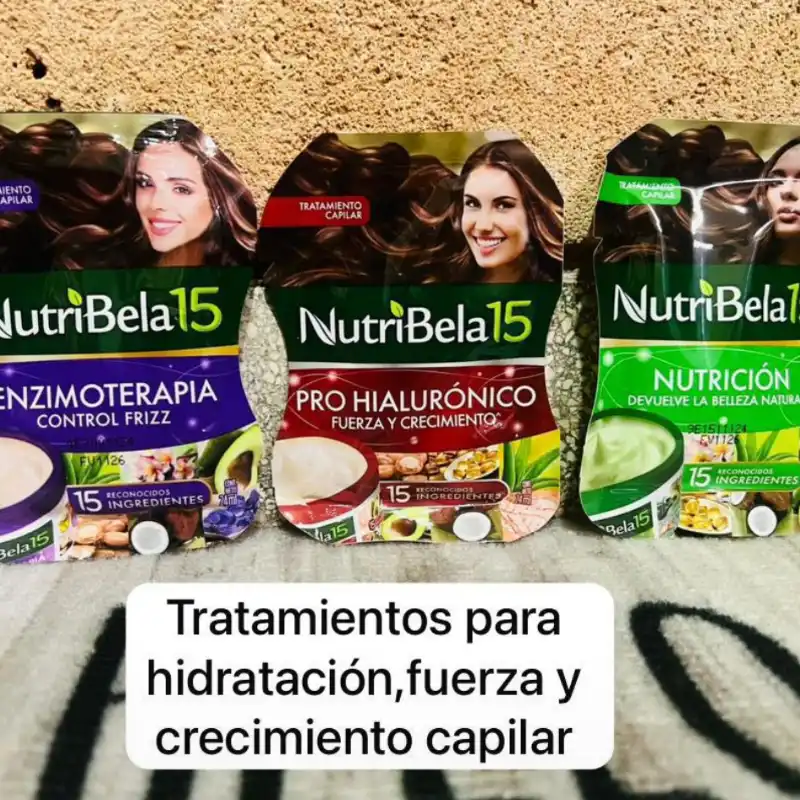 Tratamiento Capilar NutriBela