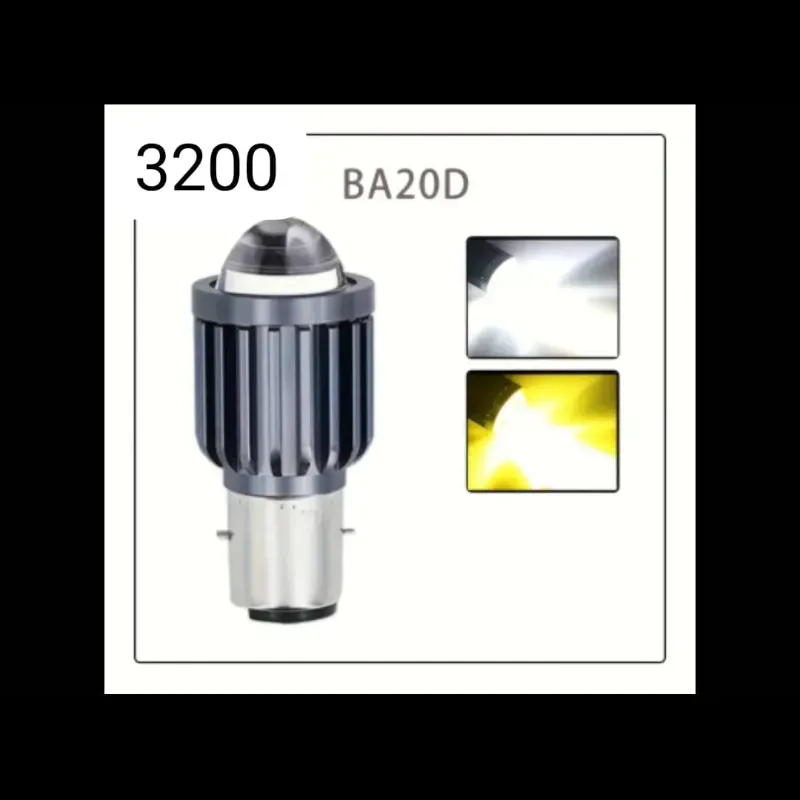 Luces de lupa modelo BA20D