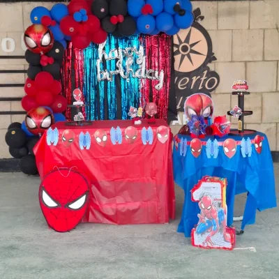 Decoración de Spiderman