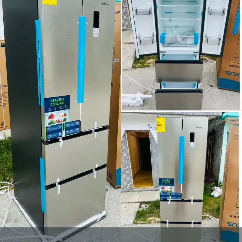 REFRIGERADOR MILEXUS ( 4 puertas )