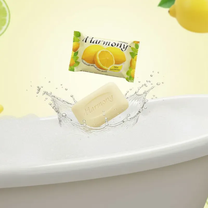 Jabon de Tocador Harmony Limón