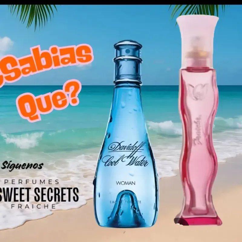 Perfume Fraiche cool water