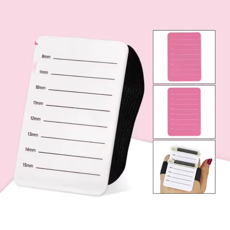 Soporte de mano para pestañas