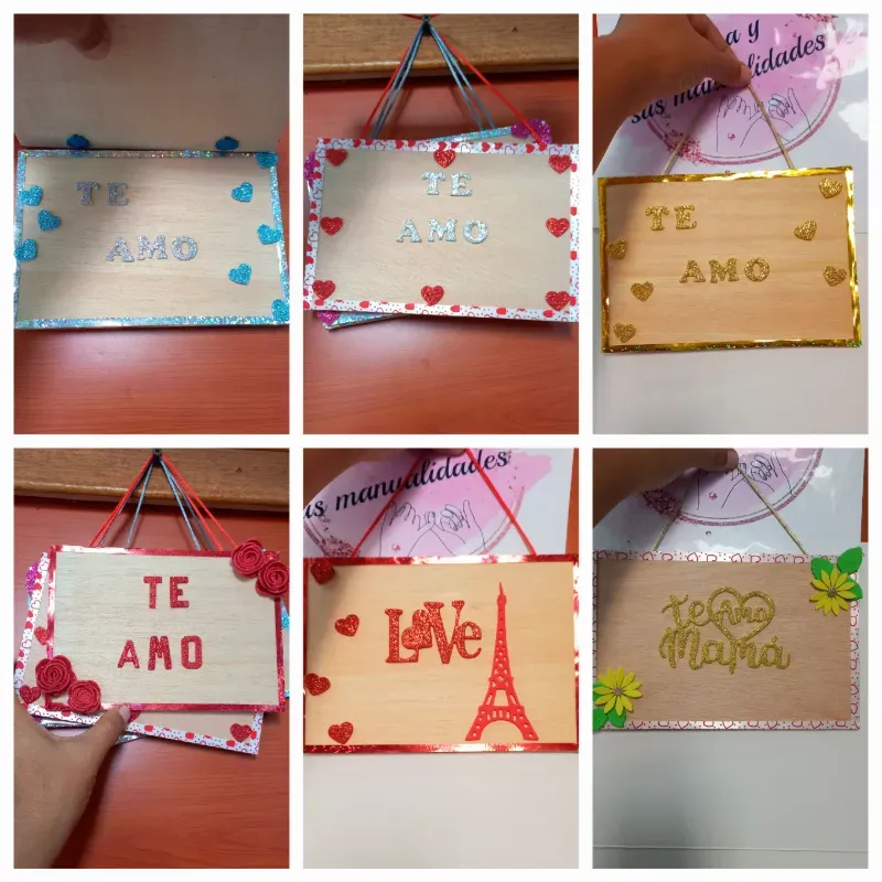 TABLITAS DECORADAS- 400CUP