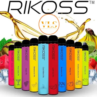 RIKOSS 1800 puffs