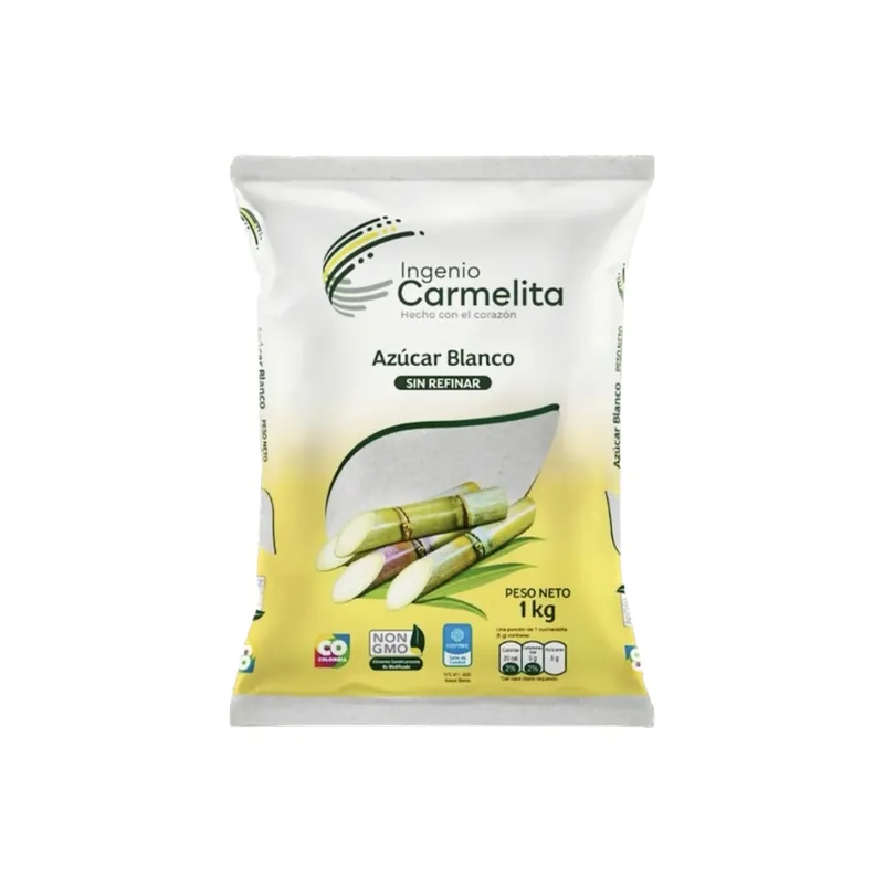 Azúcar Blanca sin refinar