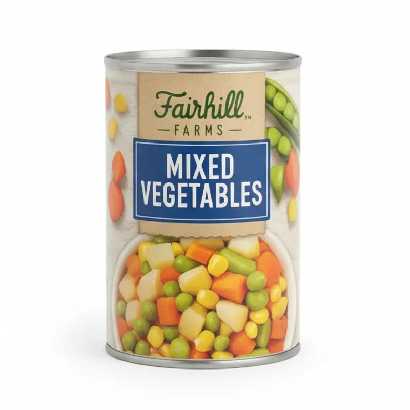Vegetales Mixtos FAIRHILL FARMS 15 Oz (425g)