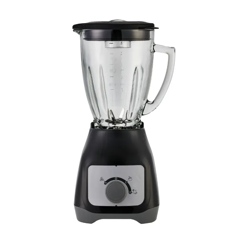 LICUADORA MILEXUS VASO DE CRISTAL 1.5L (ML-696G) (VPT)