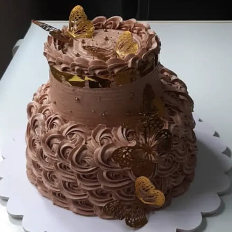 Cake de  Crema de Chocolate