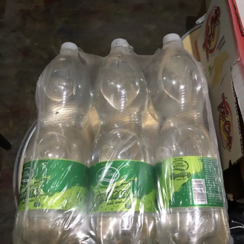 Blister de 6 pomos de Refresco Limon 1.5 litros