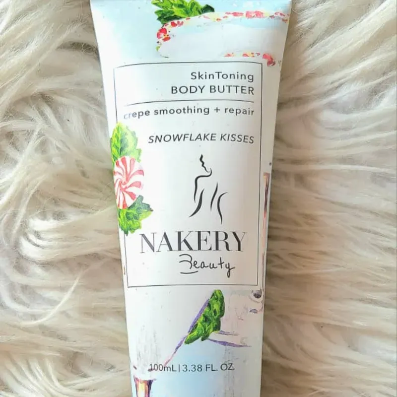 Crema coproral Nakery Snowflake Kisses