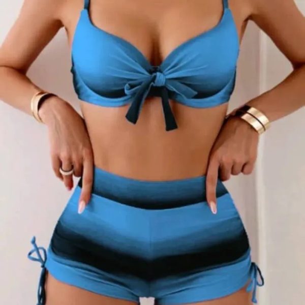  Bikini short — Azul