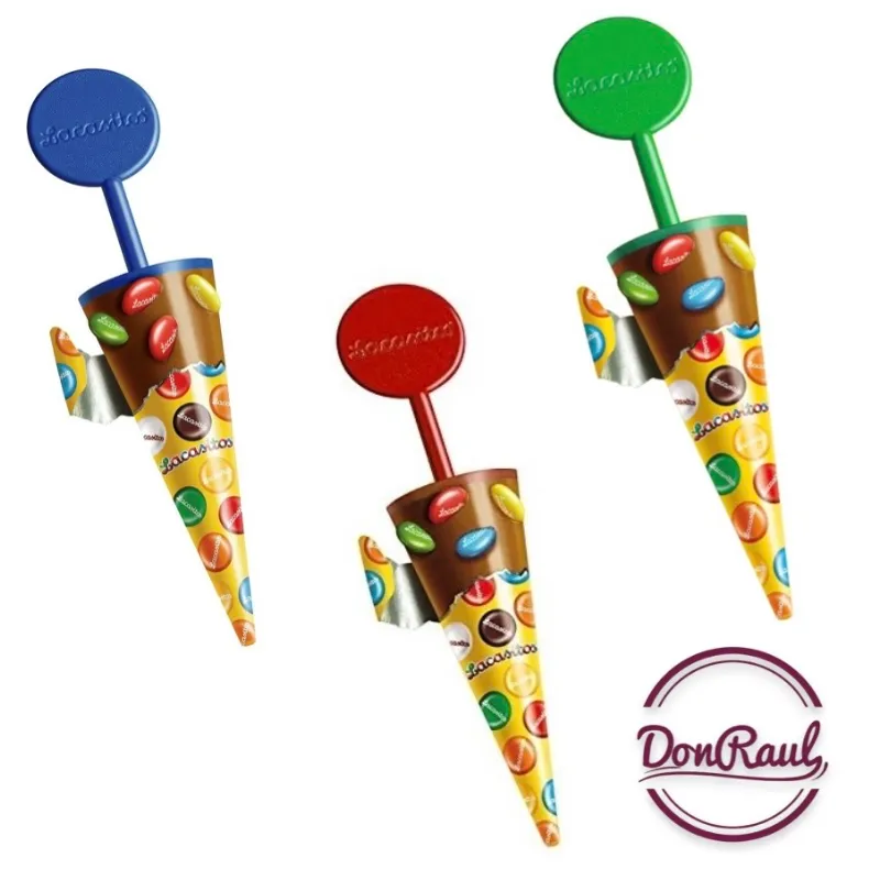 Lacasitos paraguas de chocolate 11g