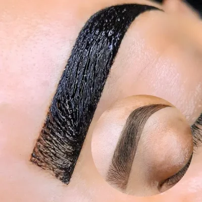 Tinte bigen de cejas