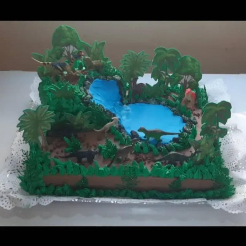 Cake de Nata y Ganache