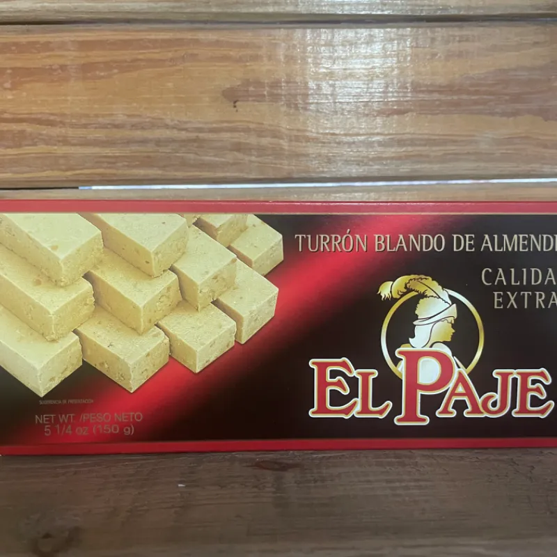 Turrón blando de almendra