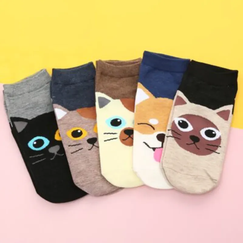 Plantillas de Medias con Orejitas