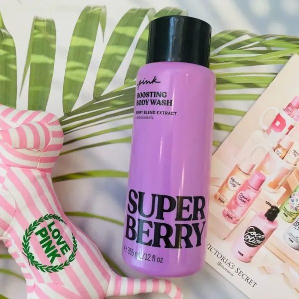 Gel de Baño Pink Super Berry 