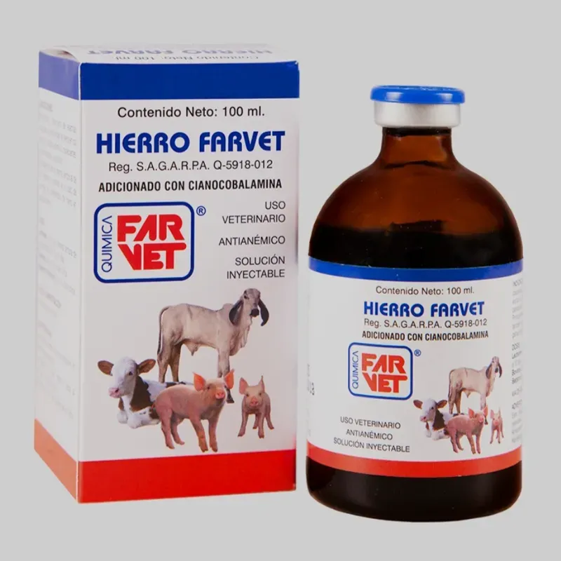 HIERRO FARVET 100 ML