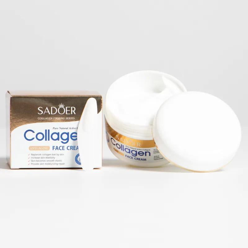 Crema facial con Colágeno