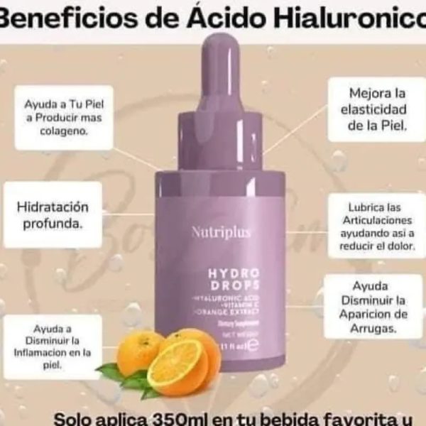 Nutriplus Hydro Drops Farmasi